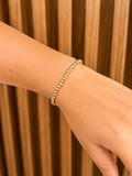 pulsera 3 colores eslatica