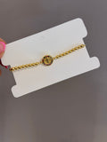 Pulsera san Benito colores