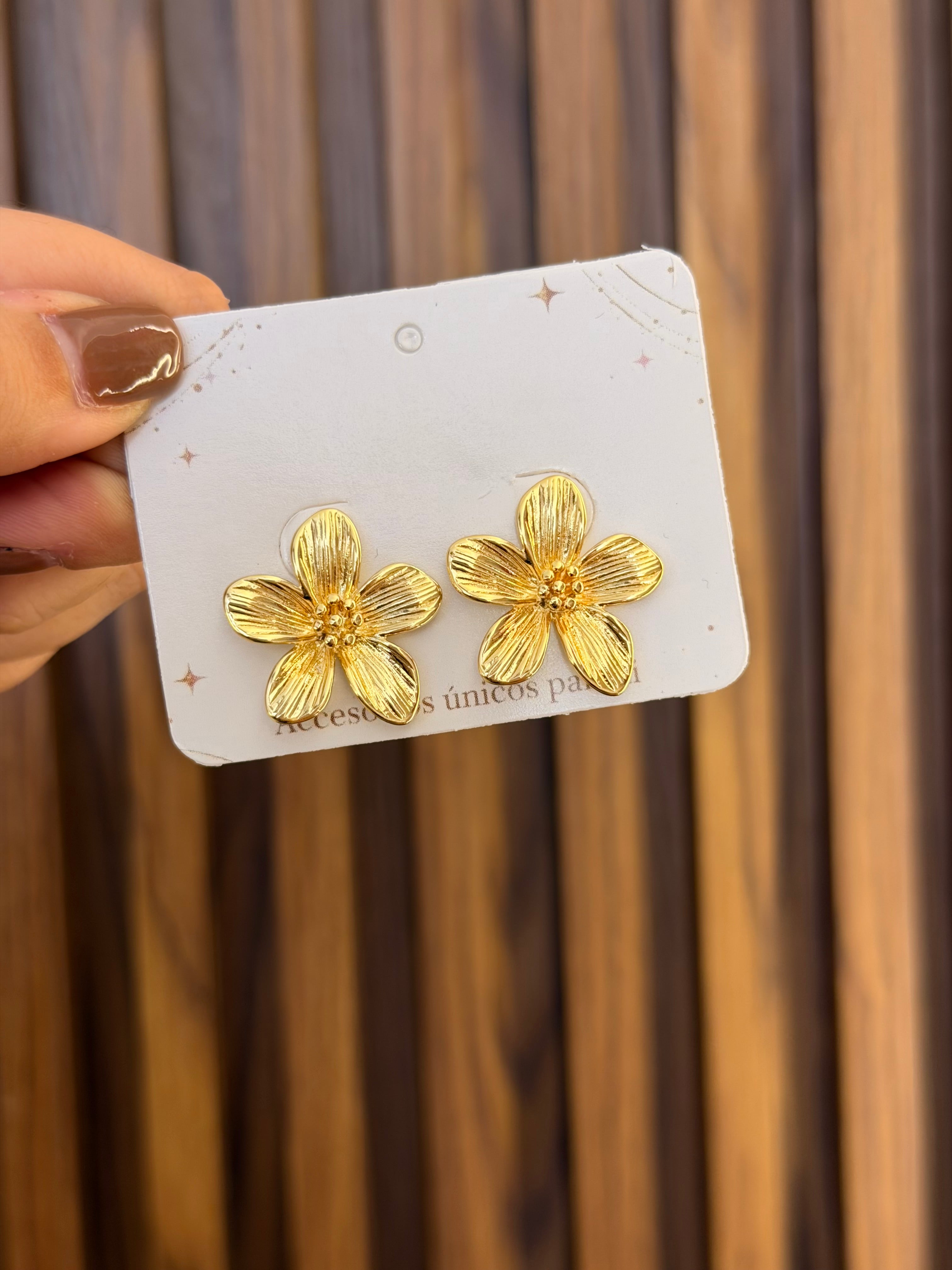 Topo flor 5 pétalos