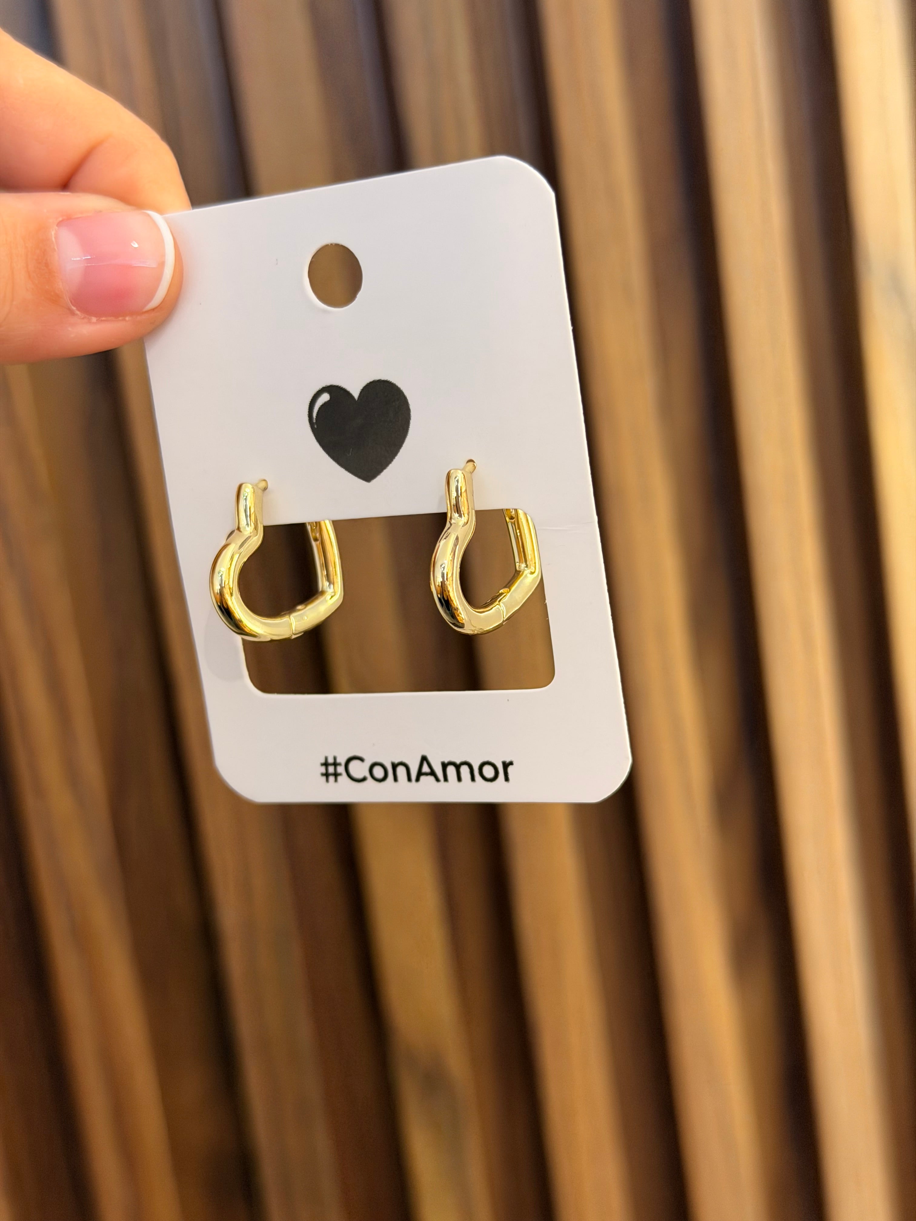 Candonga corazón mediana