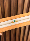anillo 3 diamantes cuadro