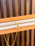 Cadena mini libélula brillo