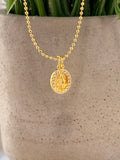 Cadena mini virgen María