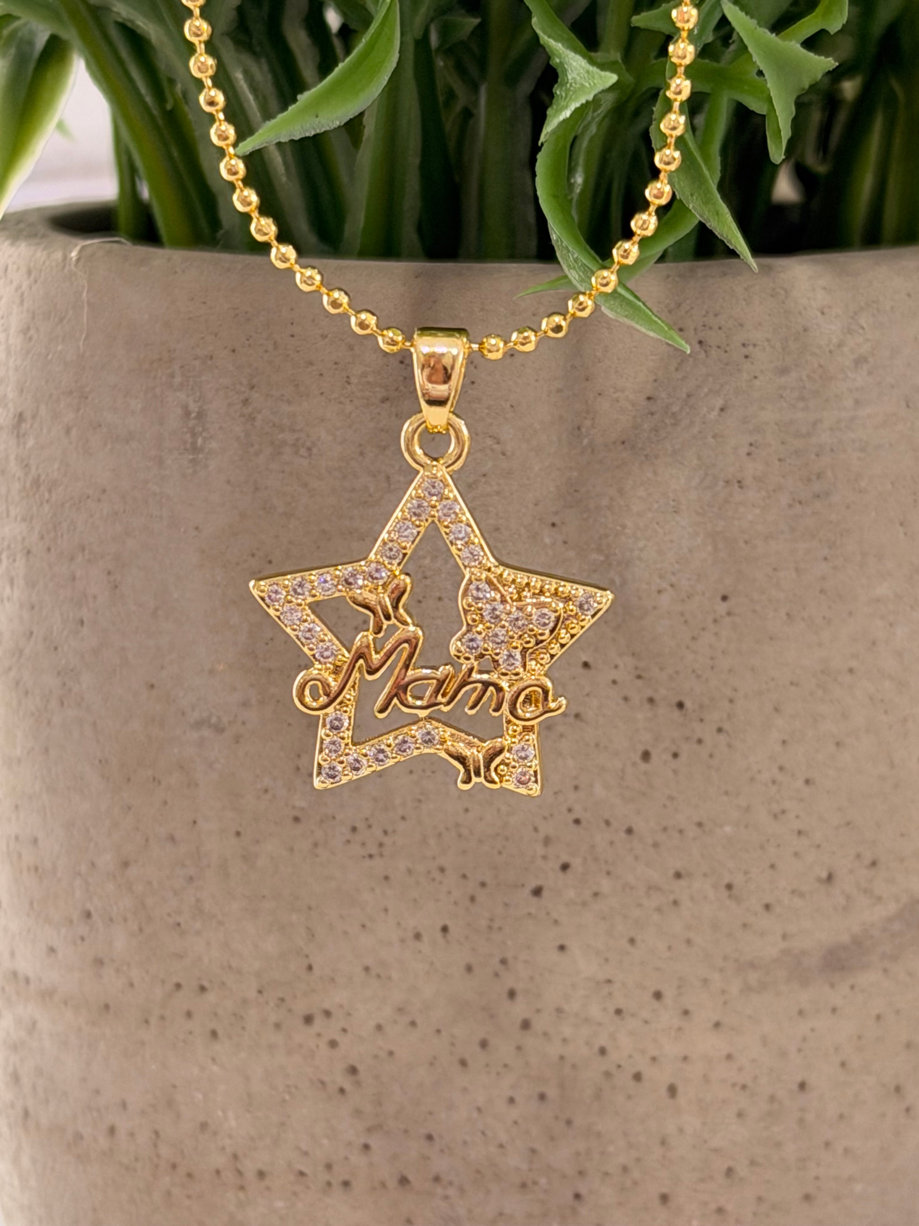 Cadena estrella mamá