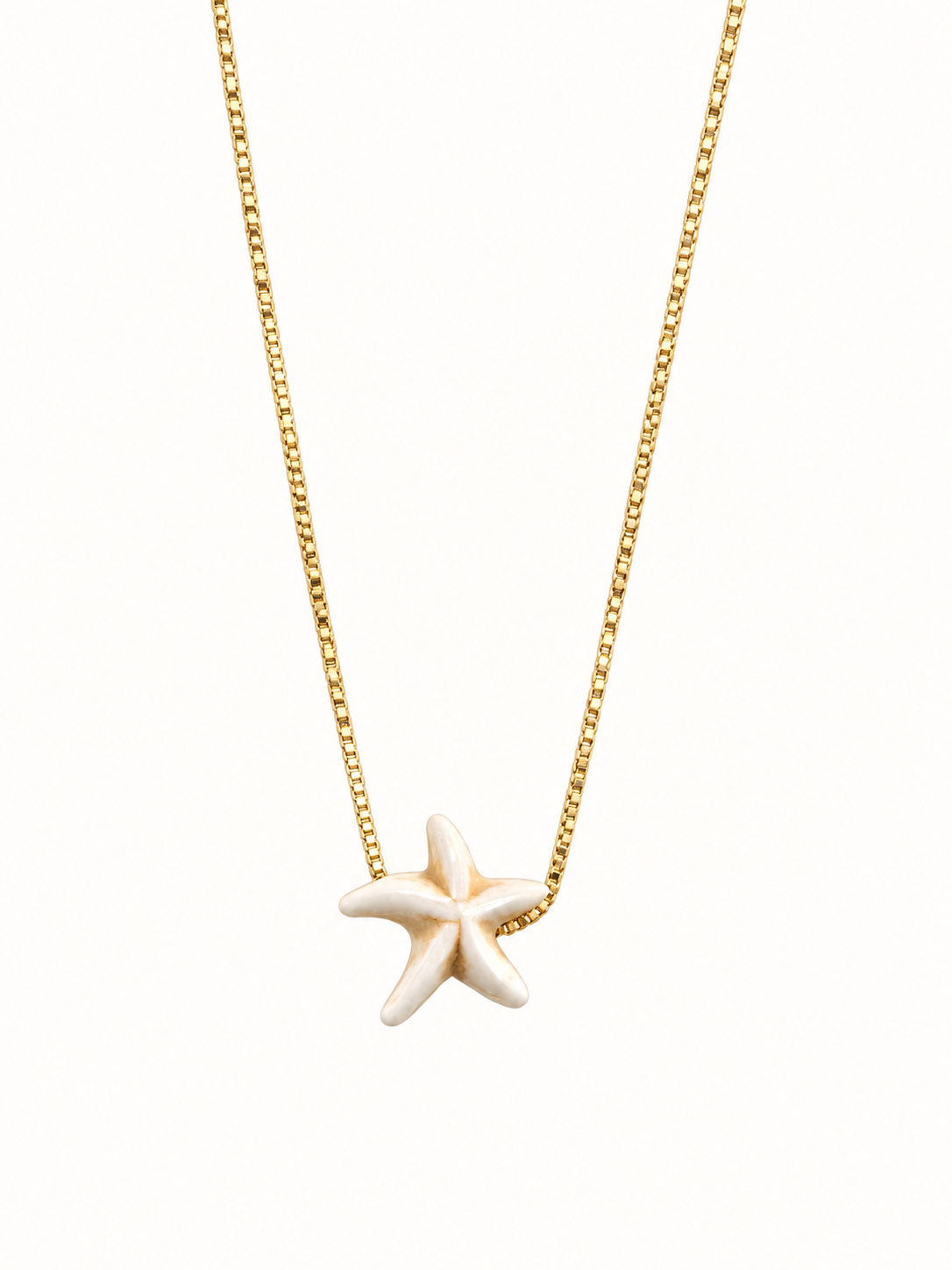 Cadena estrella de mar (cadena puntilla )
