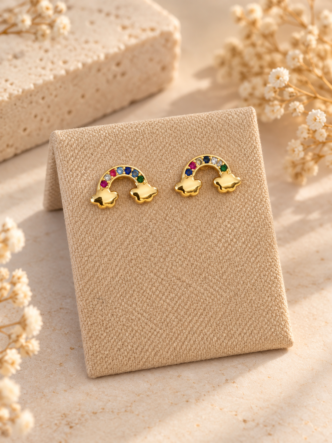Topo arcoíris pequeño