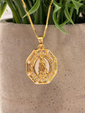 Cadena virgen blanca refe paz