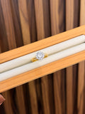 Anillo compromiso grande