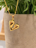 Cadena corazón CHUNKY