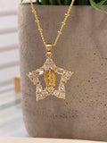 Cadena estrella virgen XXL