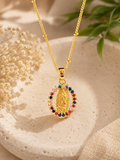 Cadena virgen mediana 004