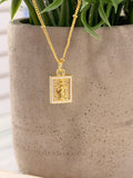 Cadena virgen cuadrada