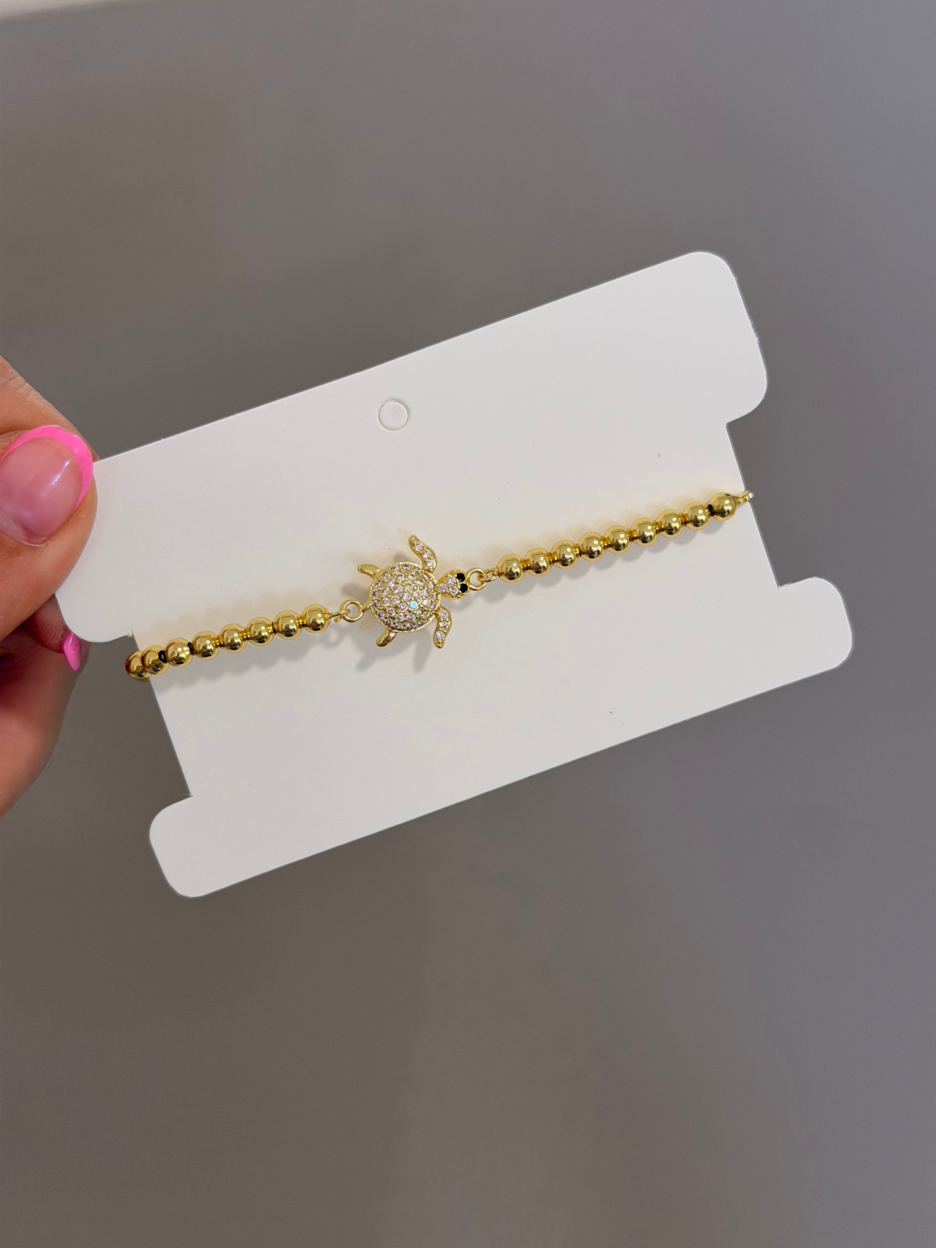 Pulsera tortuga