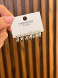 set x3 candonga entorchada plateada
