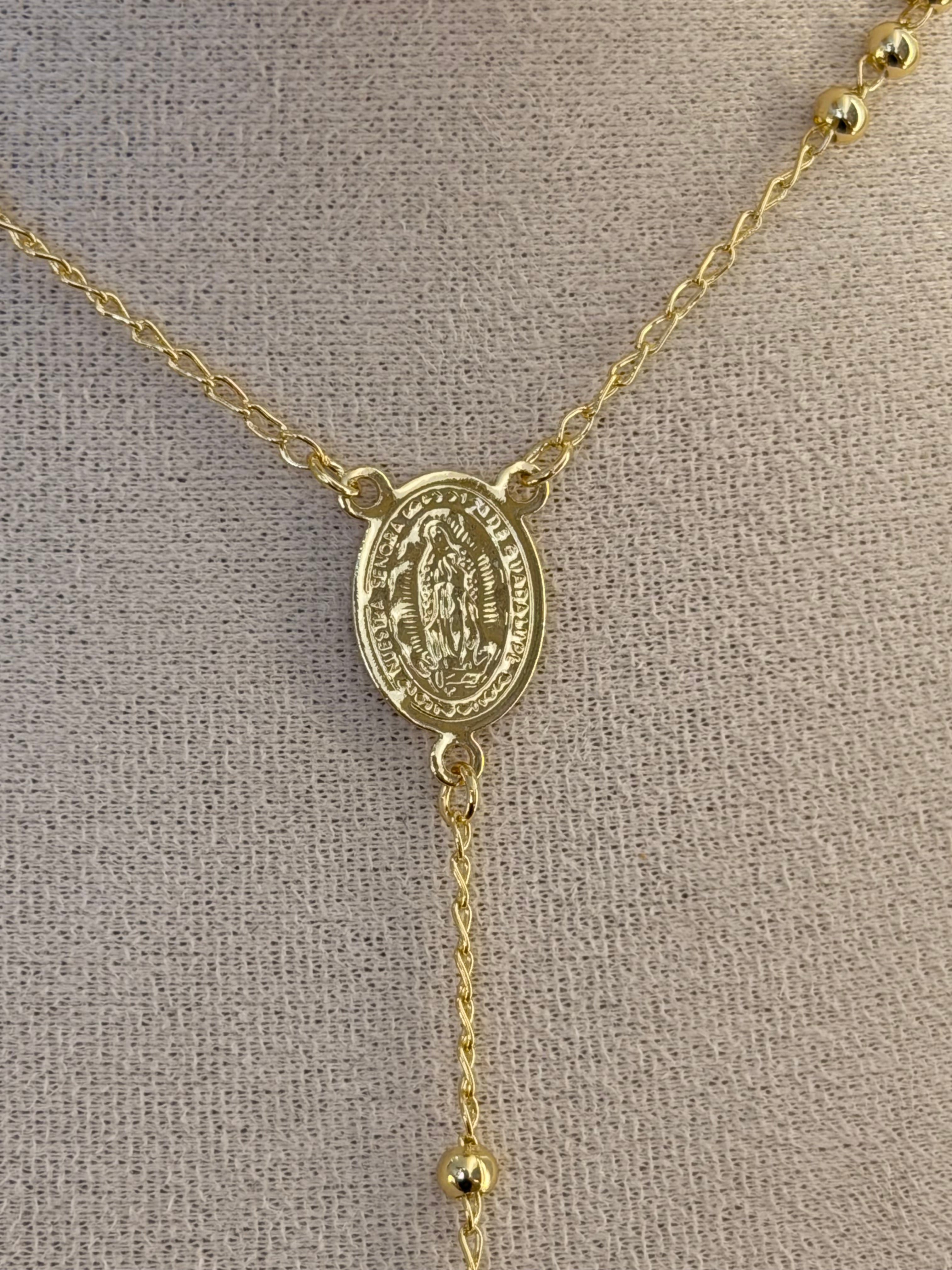 Camándula virgen Guadalupe