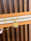 Cadena virgen perla