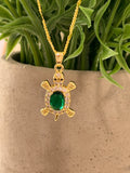 Cadena tortuga verde