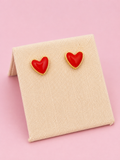 topo MINI corazon rojo