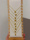Cadena letras (elige la tuya )