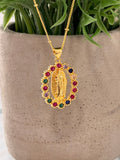 Cadena GRAND virgen colores 007