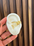 Earcuff corrugado