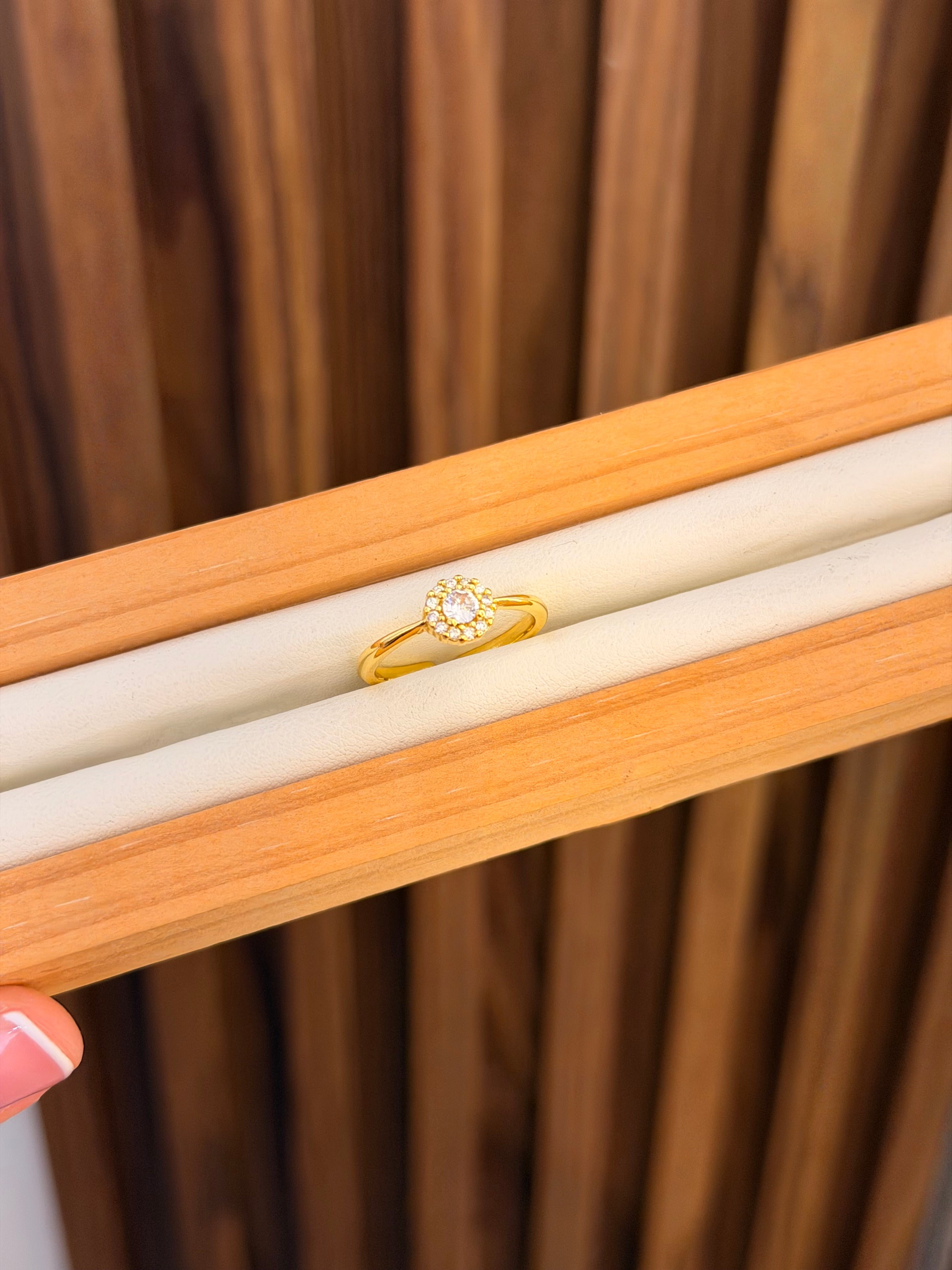 anillo compromiso pequeño