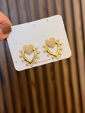 Topo corazón perla Refe abril