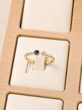 Anillo chidos azul peque