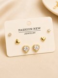 set x3 corazon diamante