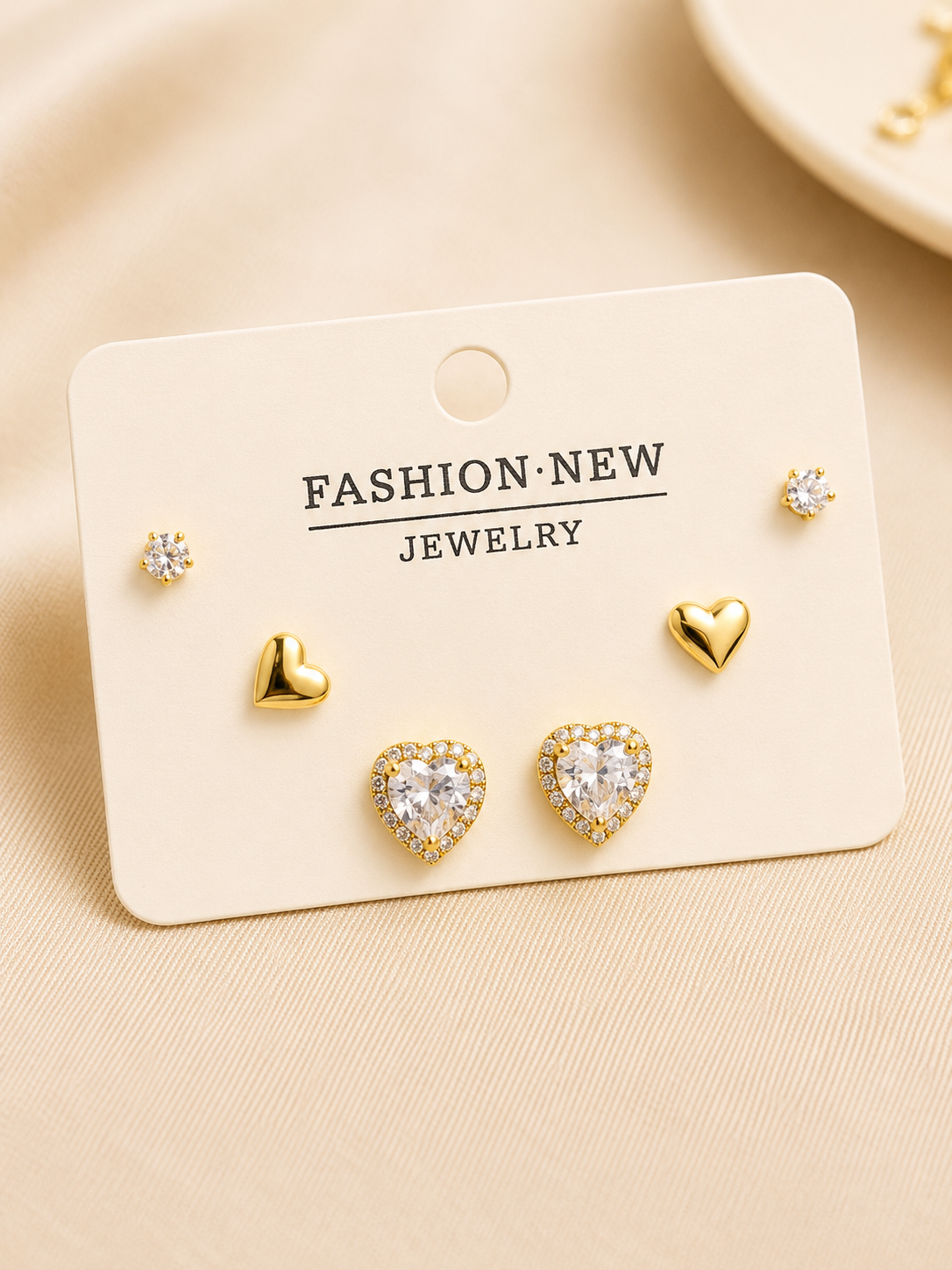 set x3 corazon diamante