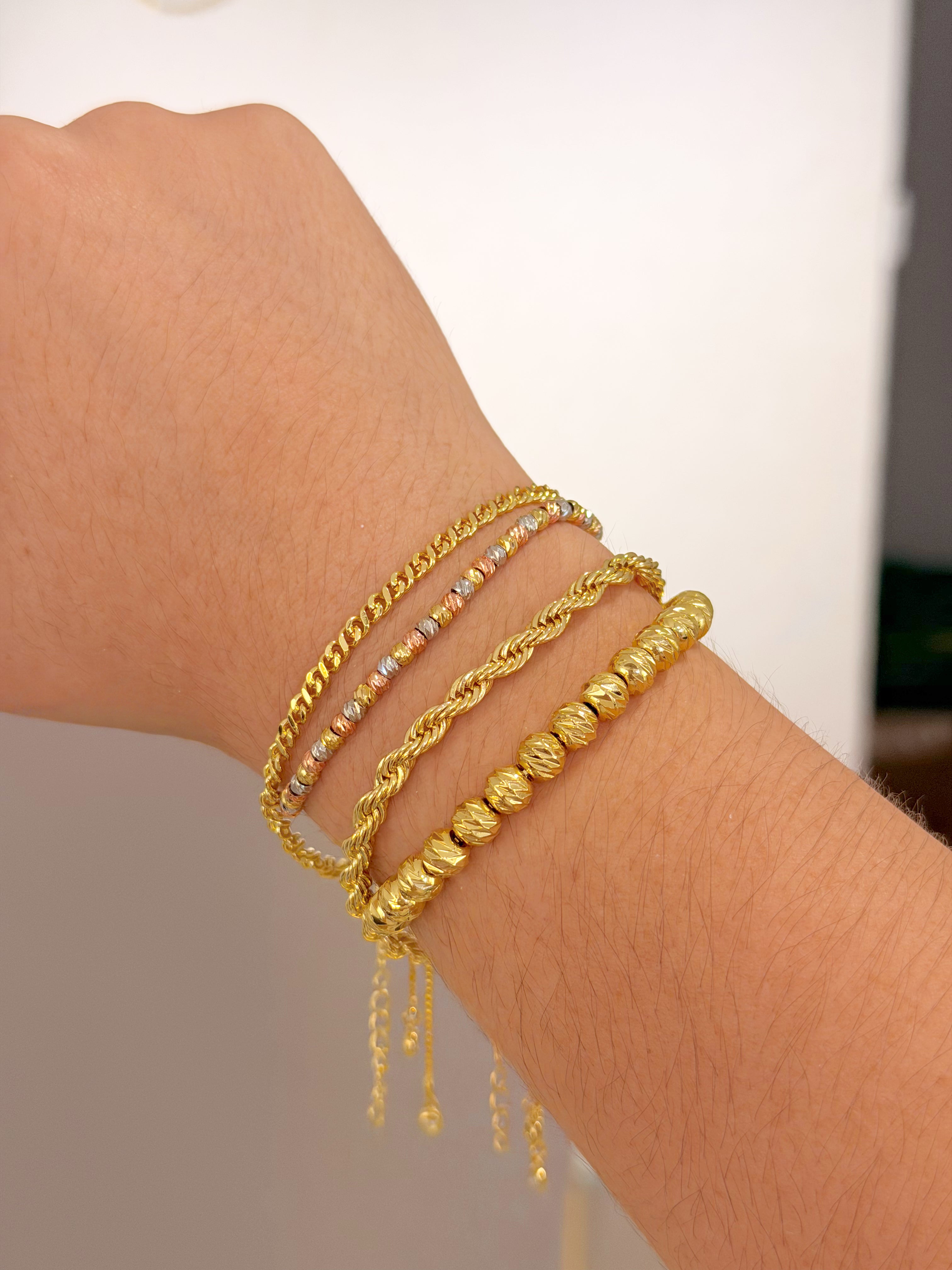 Pulseras graduables