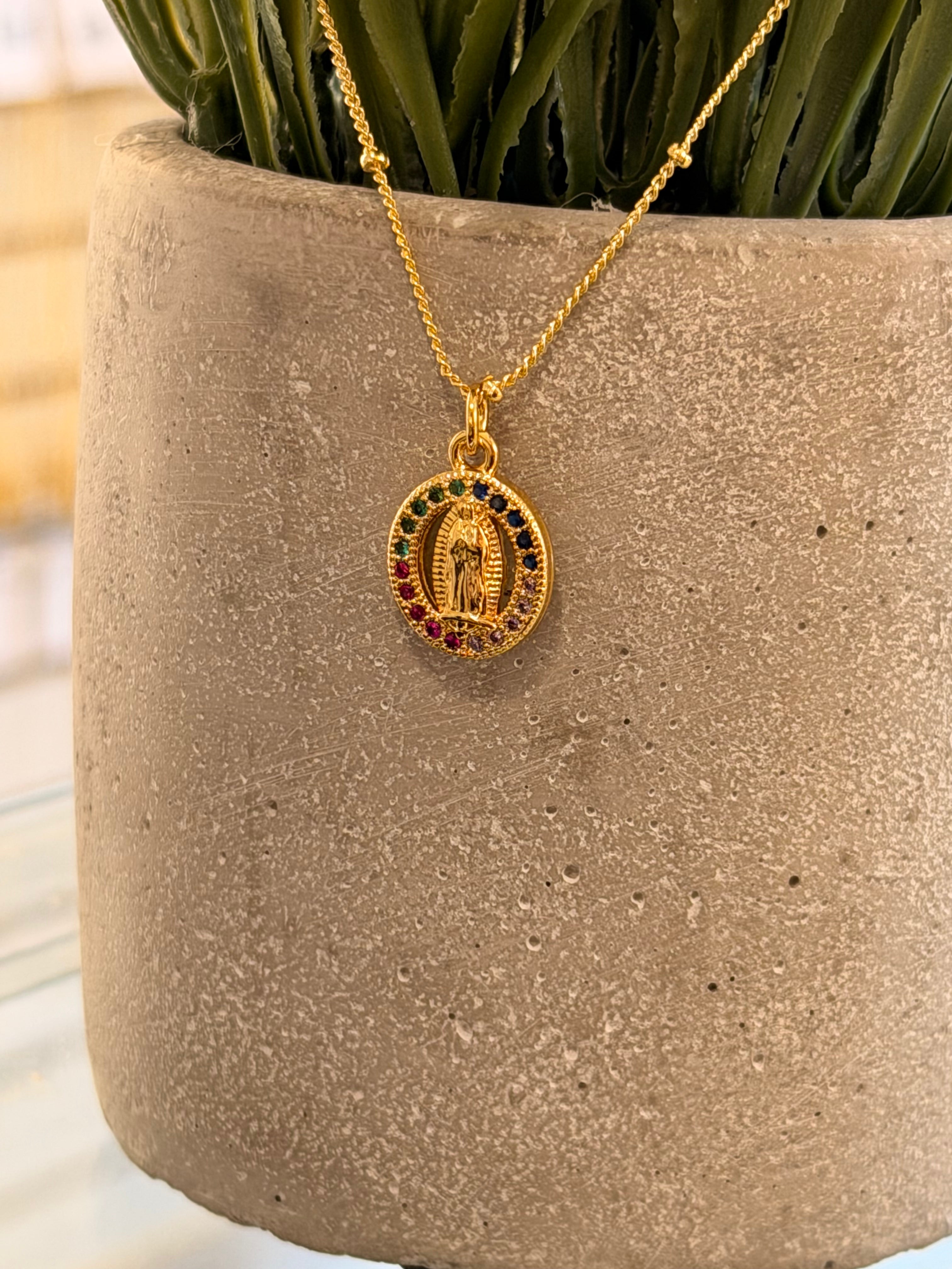Cadena virgen colores 006
